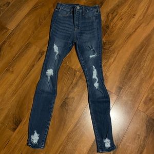 Hollister high rise jean leggings